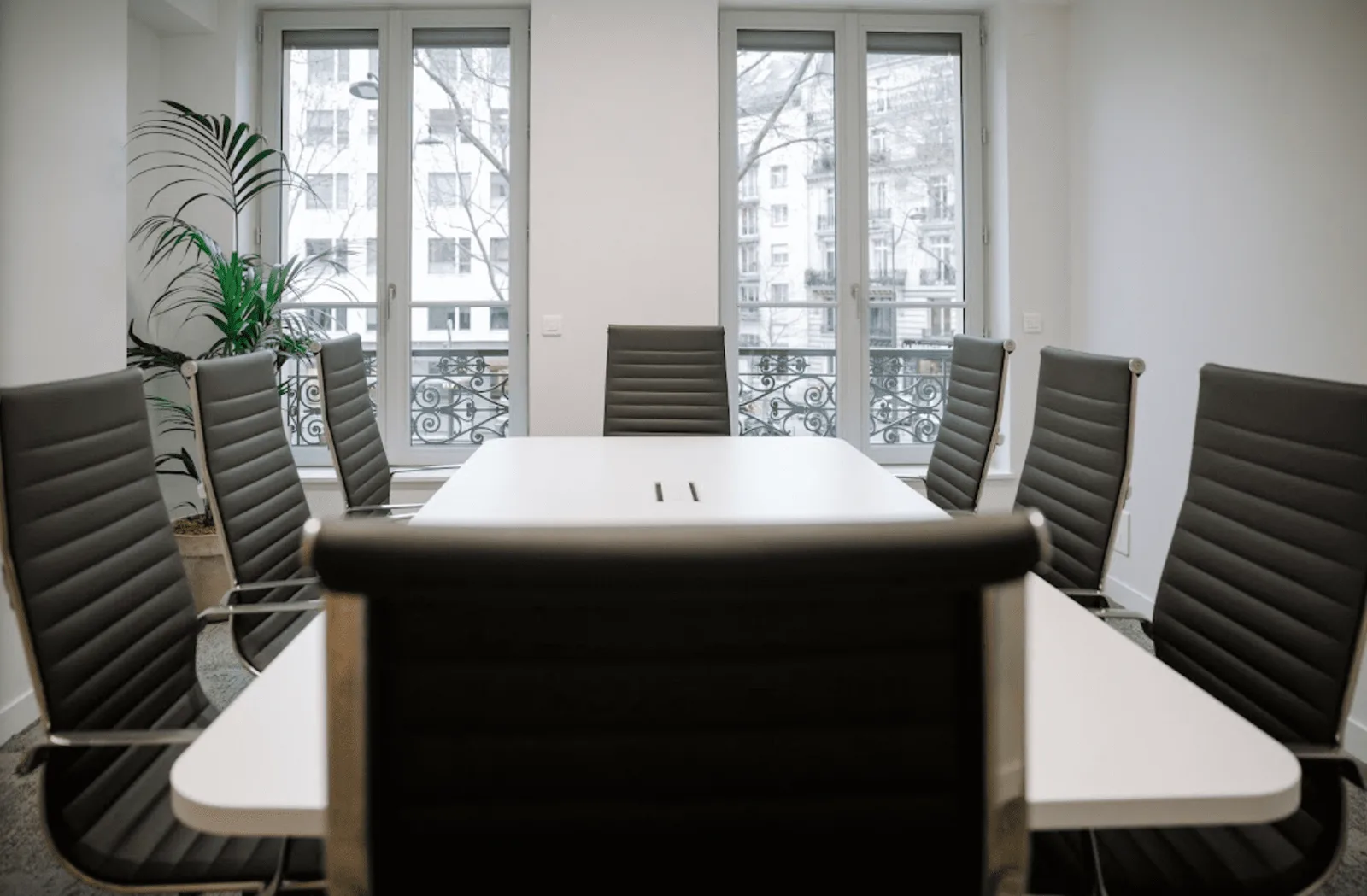 Blend Marceau, Meeting room for 8 people, Paris 16e