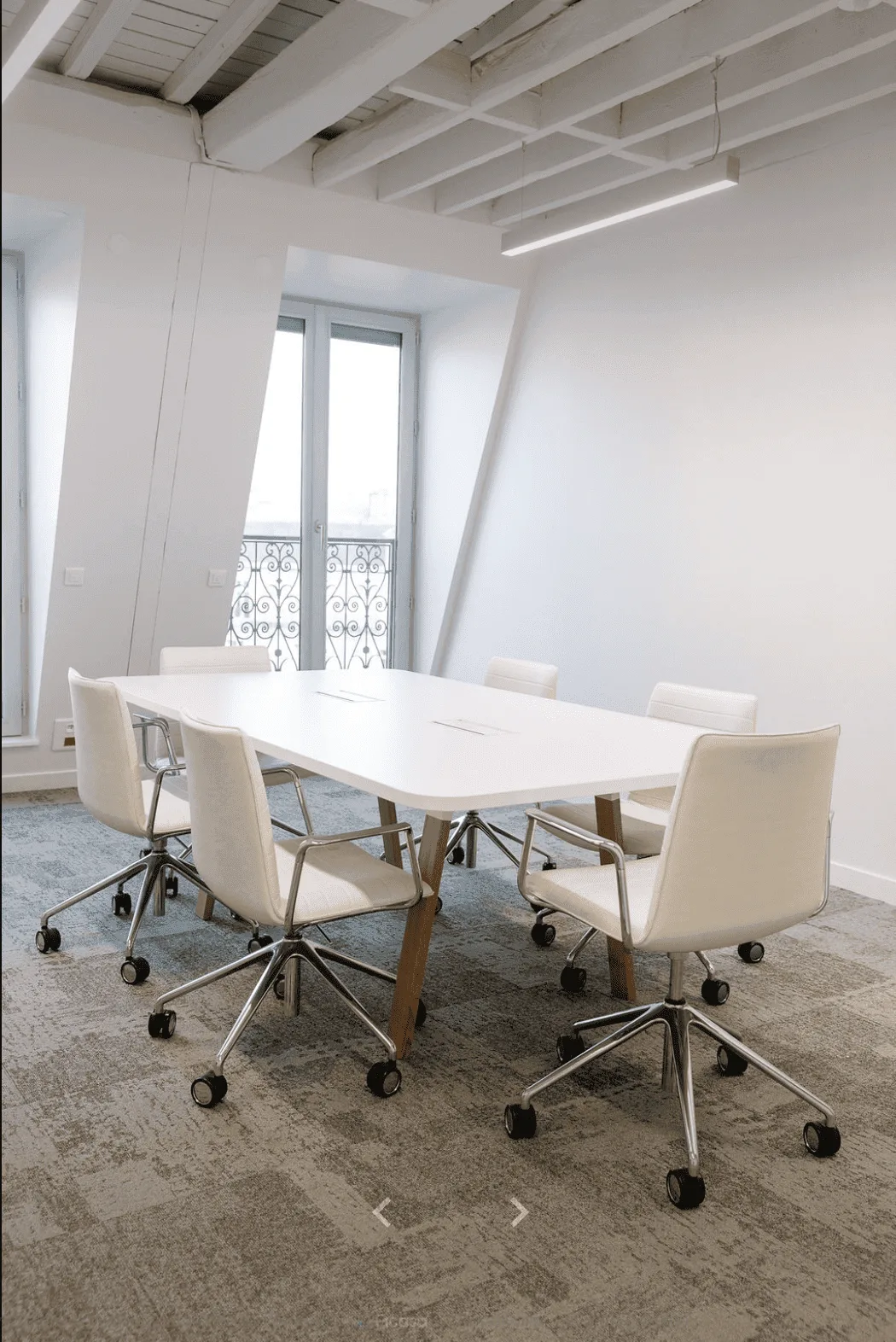 Blend Marceau, Meeting room for 6 people, Paris 16e
