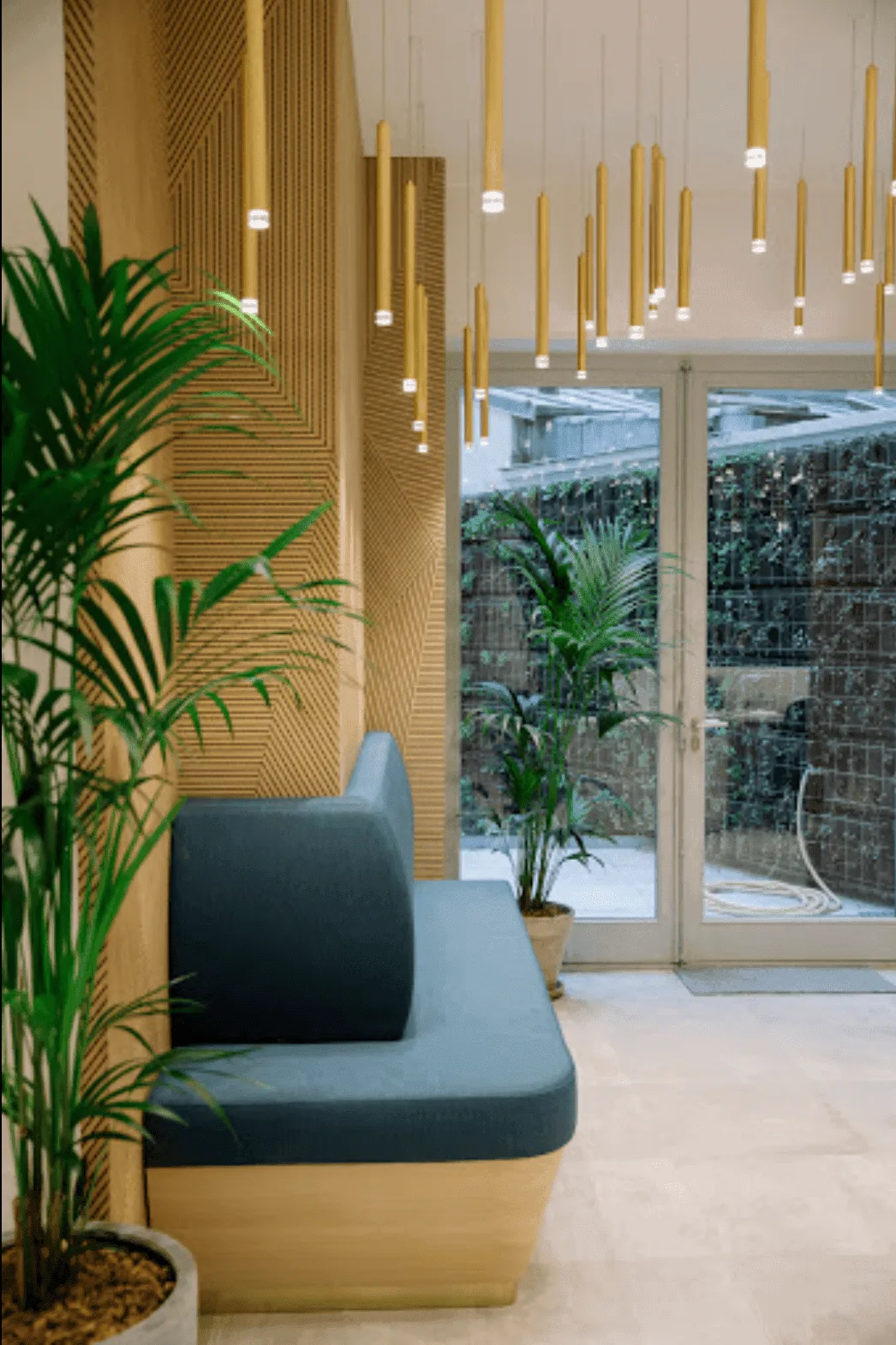 Blend Marceau, Lounge, Paris 16e