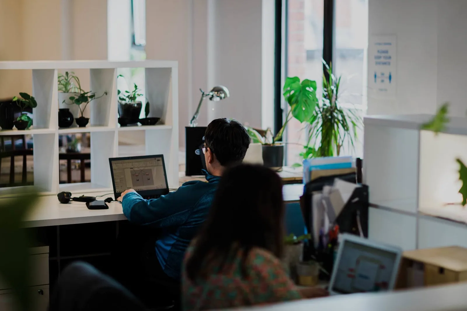 Blick Shared Studios, Open-plan office, Belfast