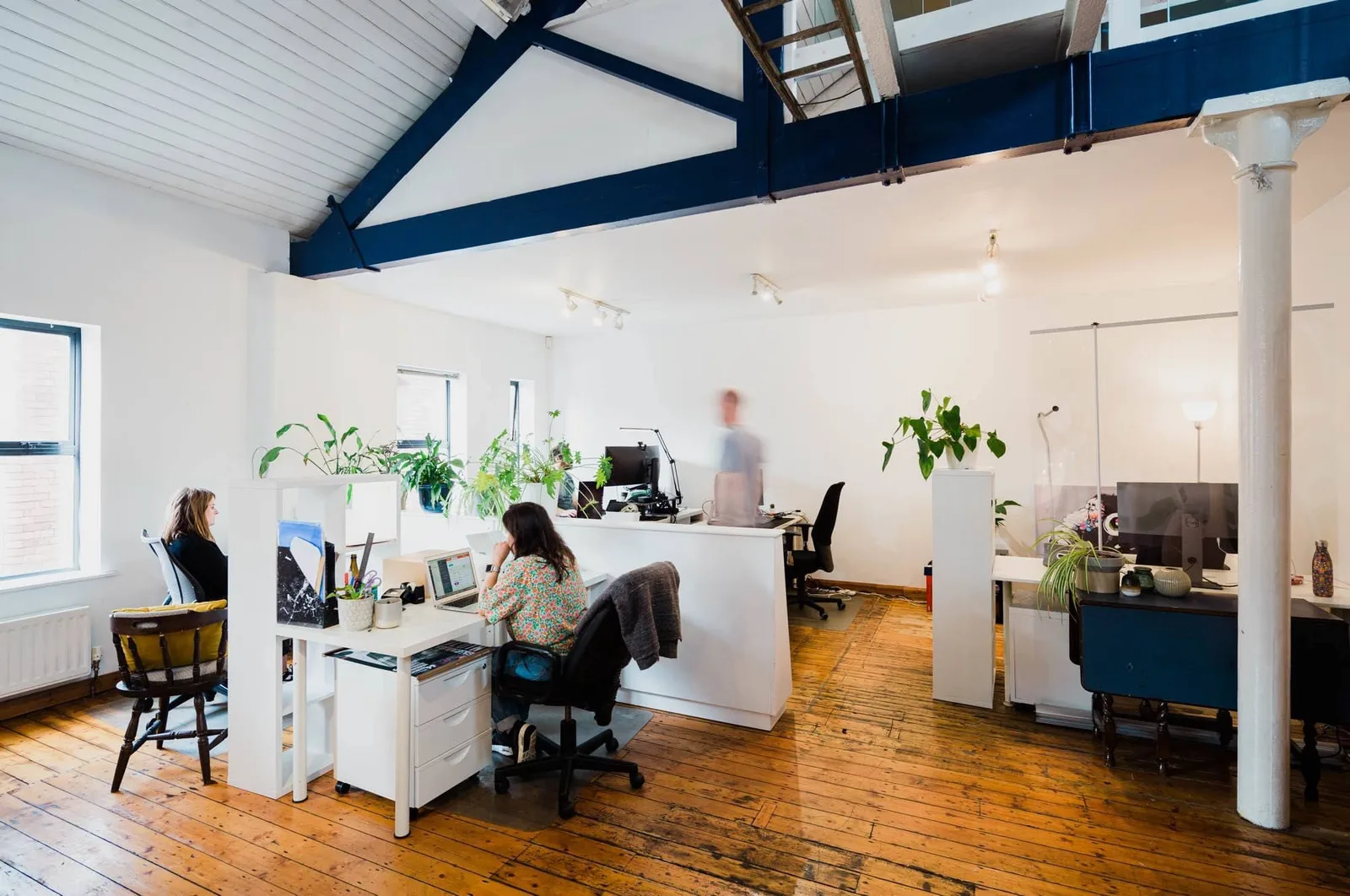 Blick Shared Studios, Open-plan office, Belfast
