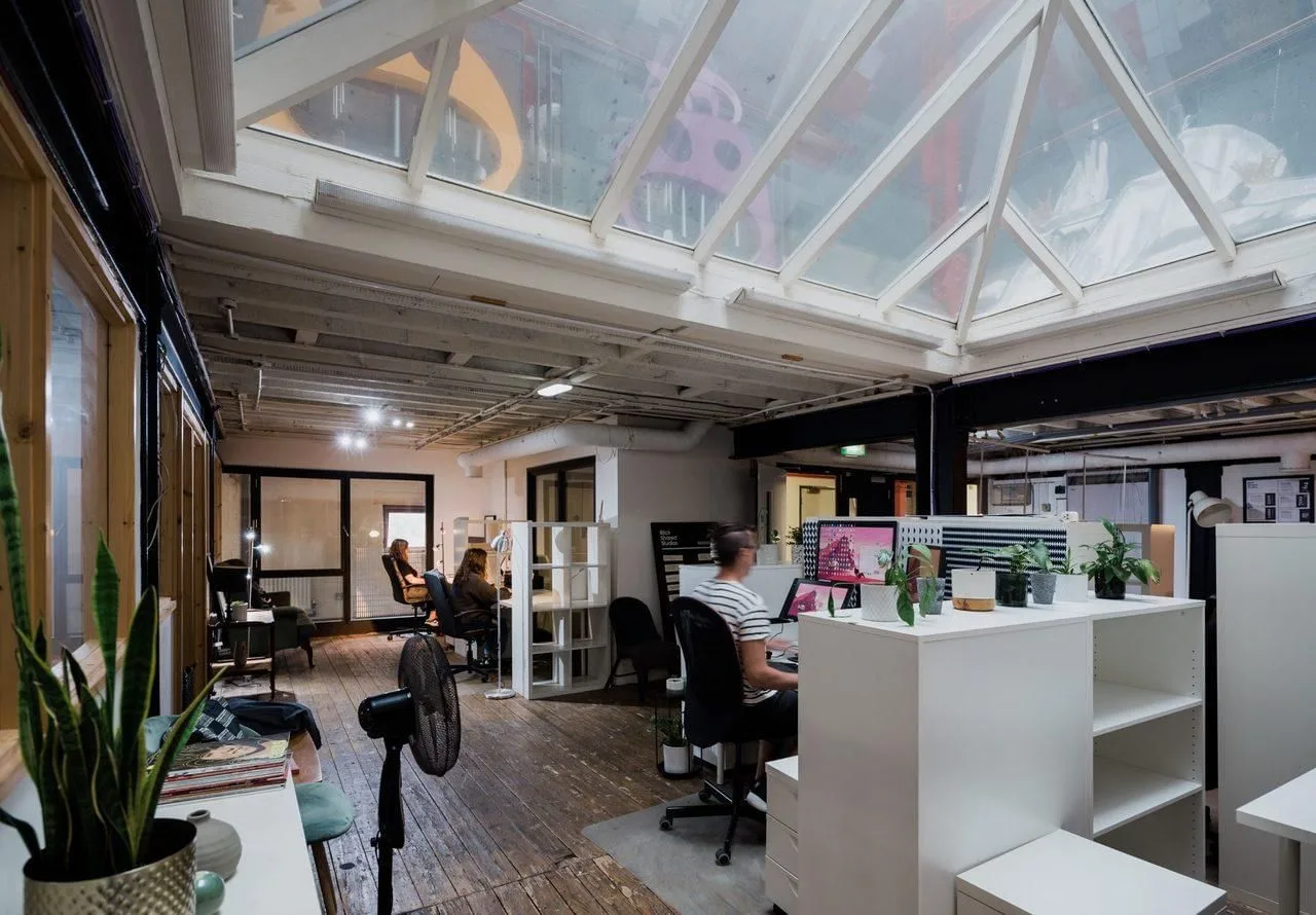 Blick Shared Studios, Open-plan office, Belfast