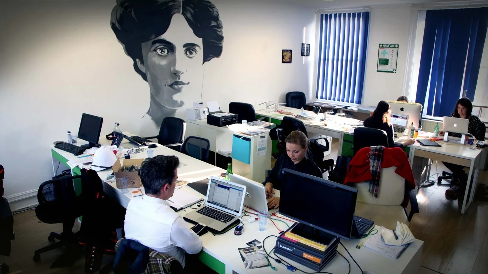 Blighty Workspace Blackstock Road, Open-plan office, London