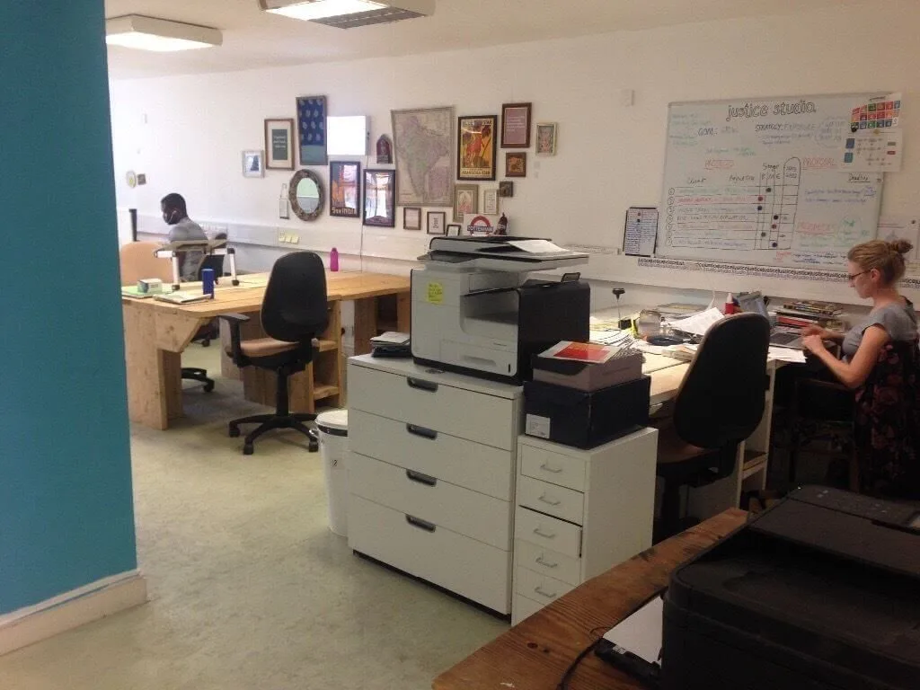 Blighty Workspace Blackstock Road, Open-plan office, London