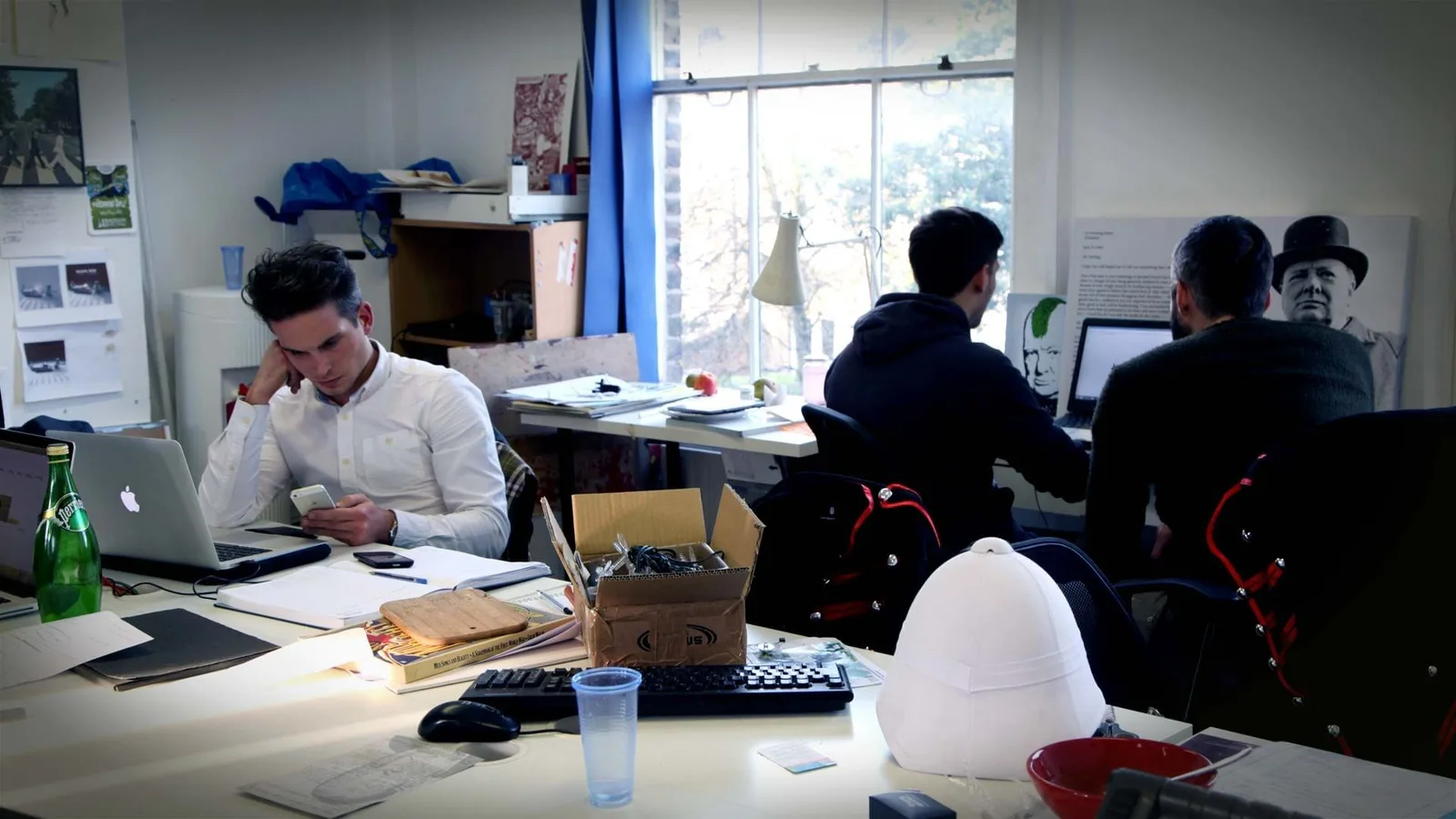Blighty Workspace Blackstock Road, Private office, 4 desks, London