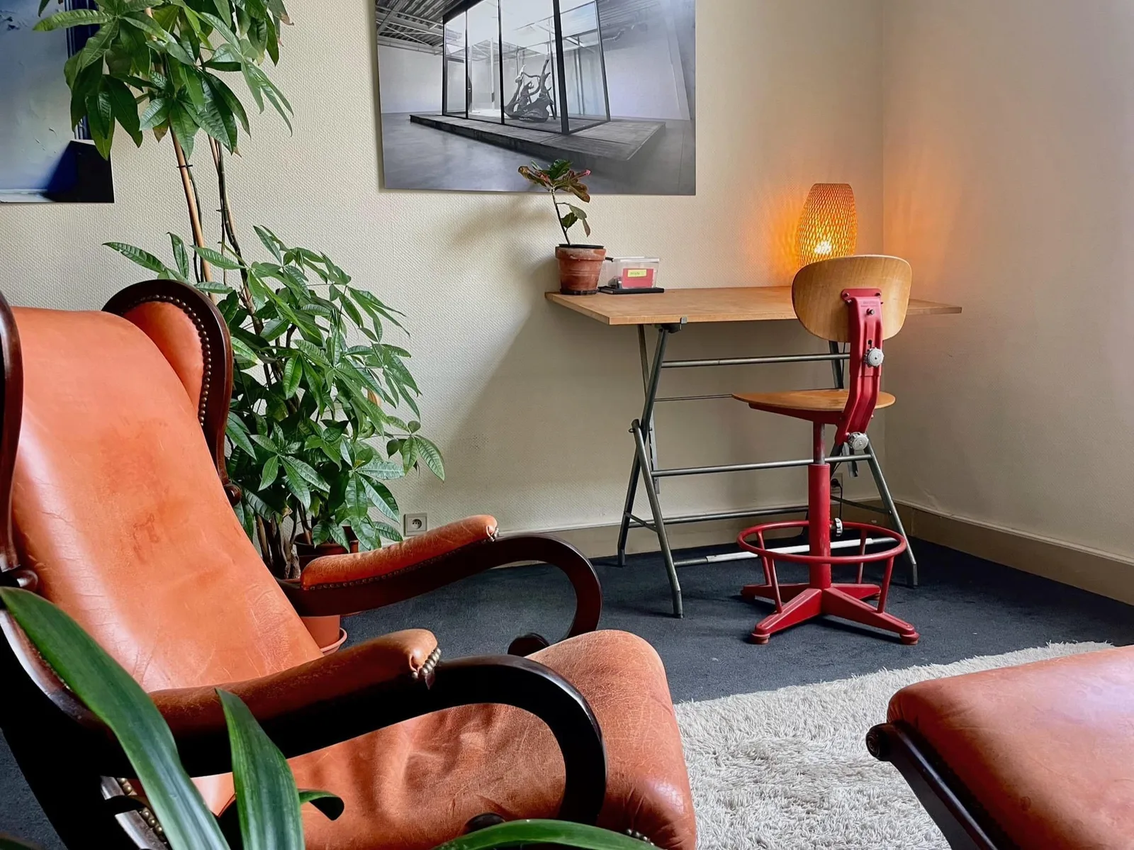 Blink Out Gent, Privékantoor met 1 werkplek, Gent