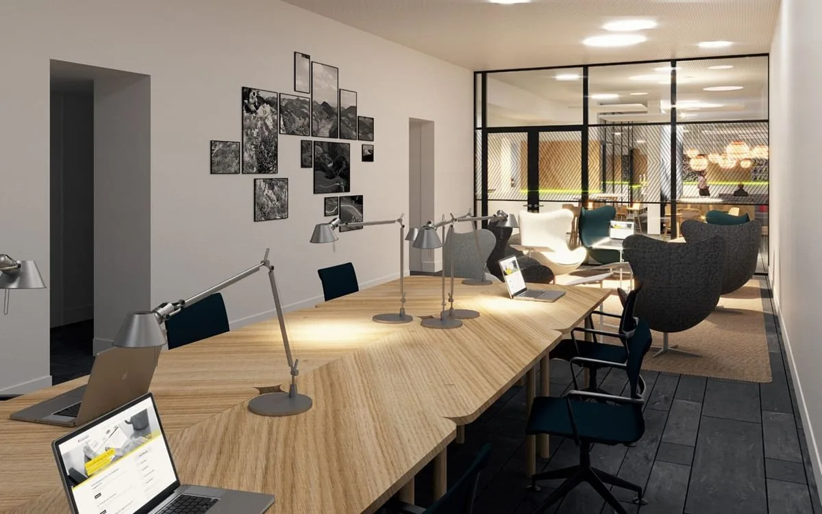 BLKB Coworking, Coworking space, Liestal