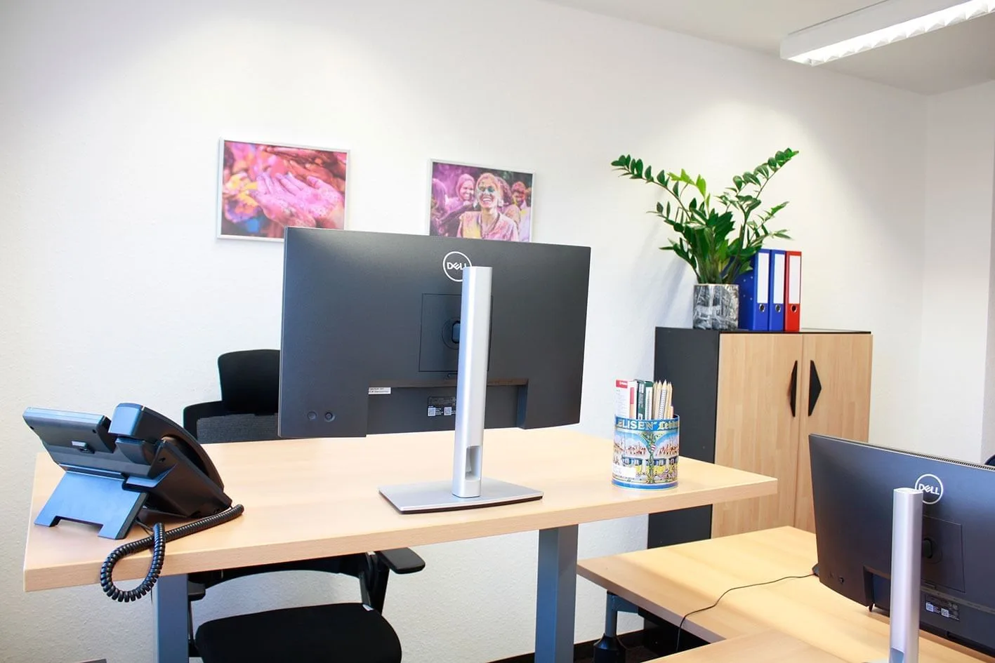 BLM Büroservice, Privatbüro mit 2 Arbeitsplätzen, München