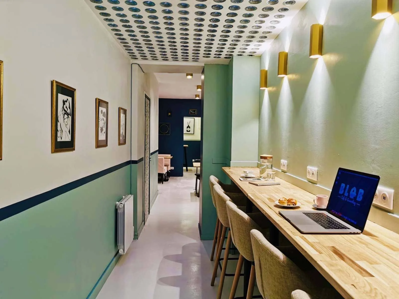 Blob Café & Coworking, Coworking space, Paris 11e