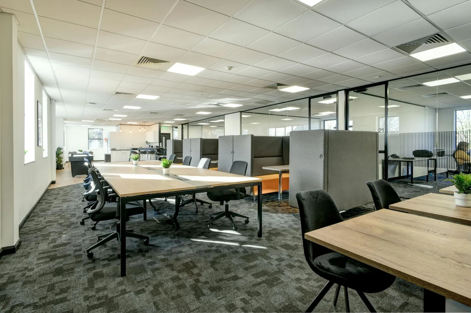 BLOCK Taunton, Open-plan office, Taunton