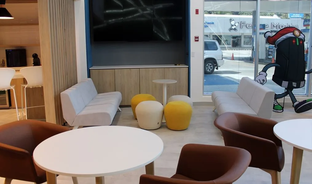The Blockchain Space, Zona de descanso, Panama City
