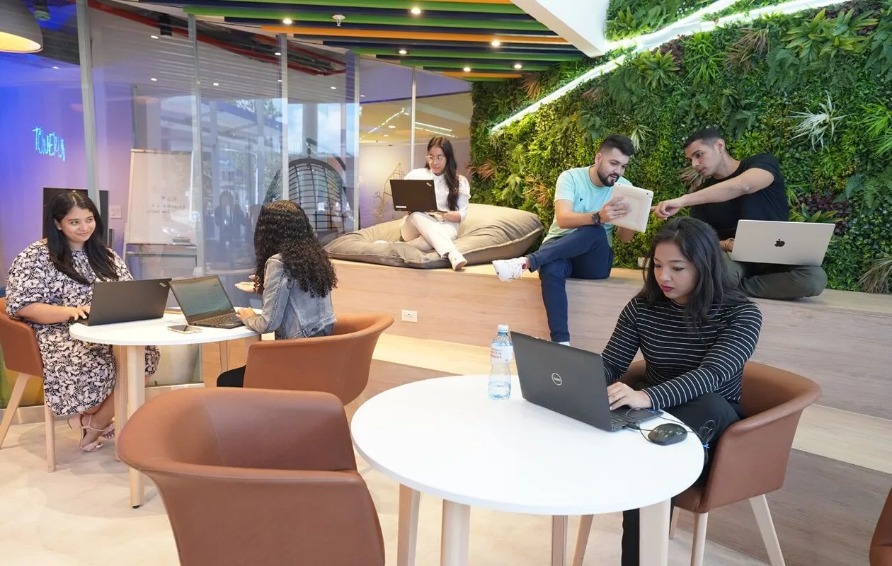 The Blockchain Space, Espacio de coworking, Panama City