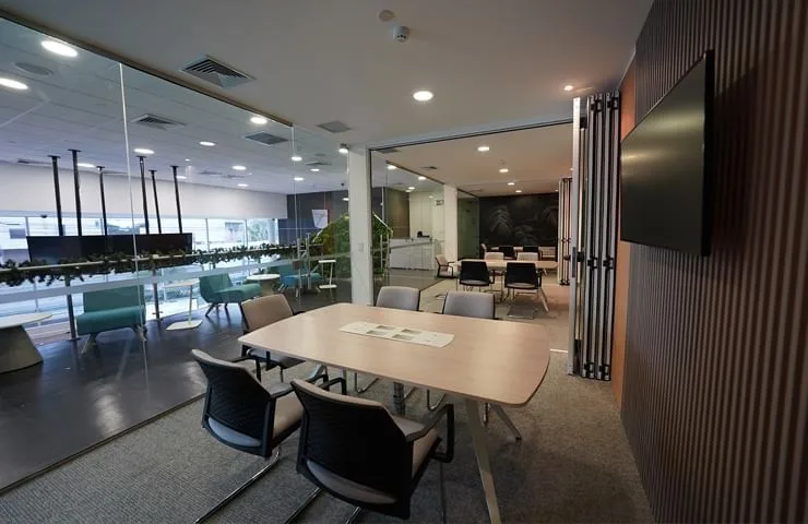 The Blockchain Space, Sala de reuniones para 6 personas, Panama City