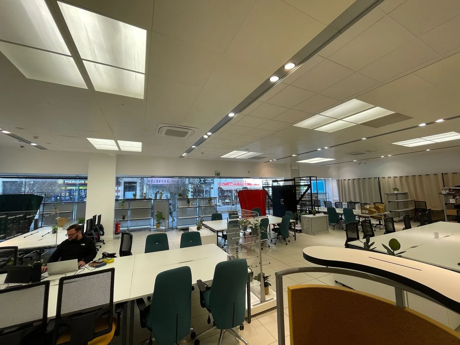 Bloom Space Hereford, Open-plan office, Hereford