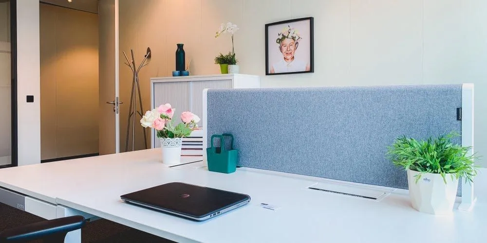 Bloomz Offices, Private office, 2 desks, Machelen