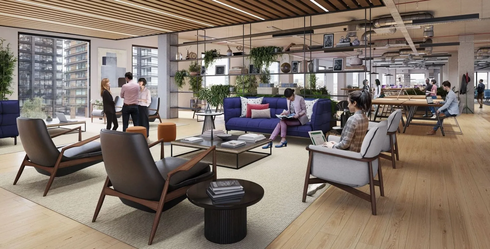 Blossom Yard, Lounge, London