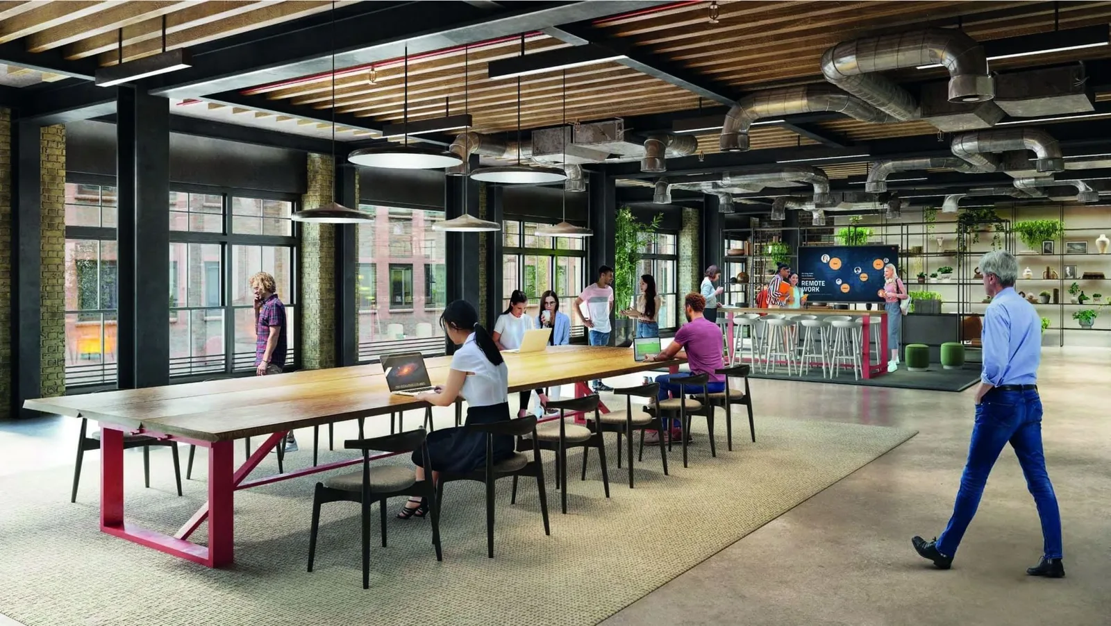 Blossom Yard, Coworking space, London