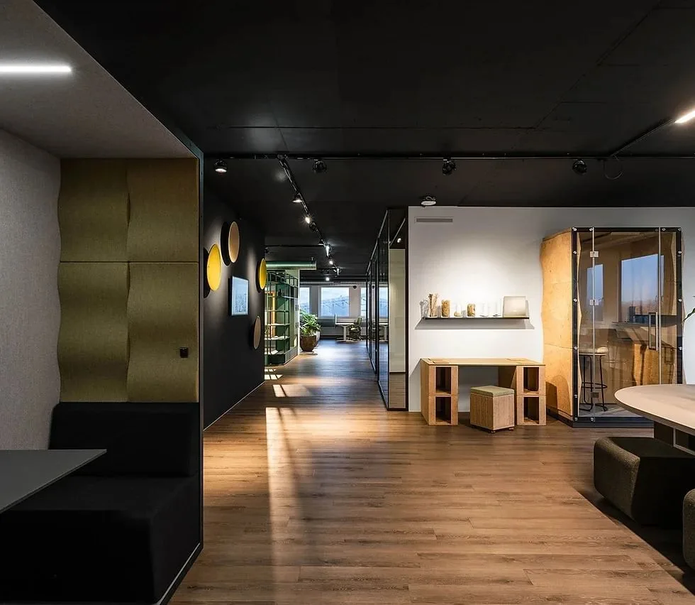 Blox Coworx, Common area, Rothenburg