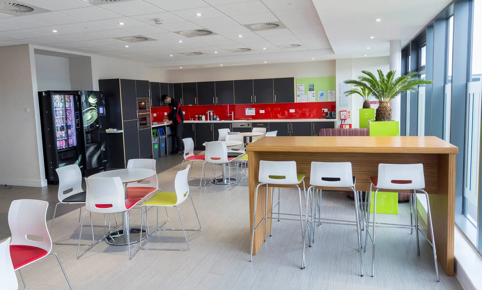 Blue Sky Business Space, Cafeteria, Aberdeen