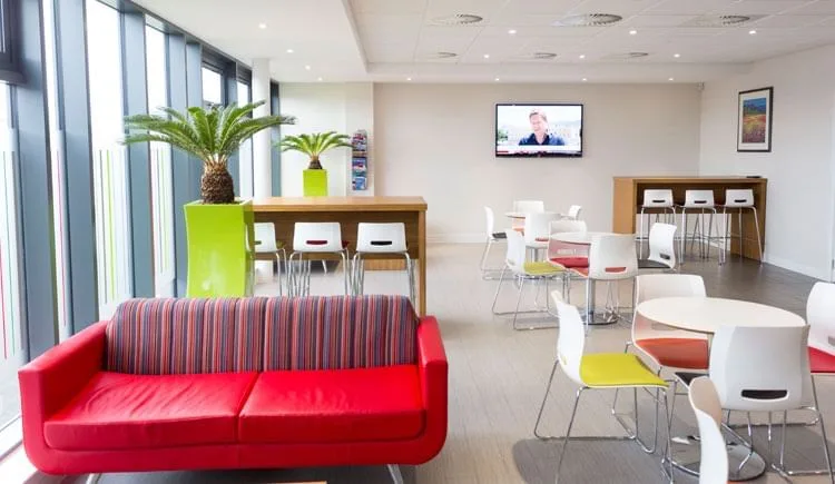 Blue Sky Business Space, Cafeteria, Aberdeen