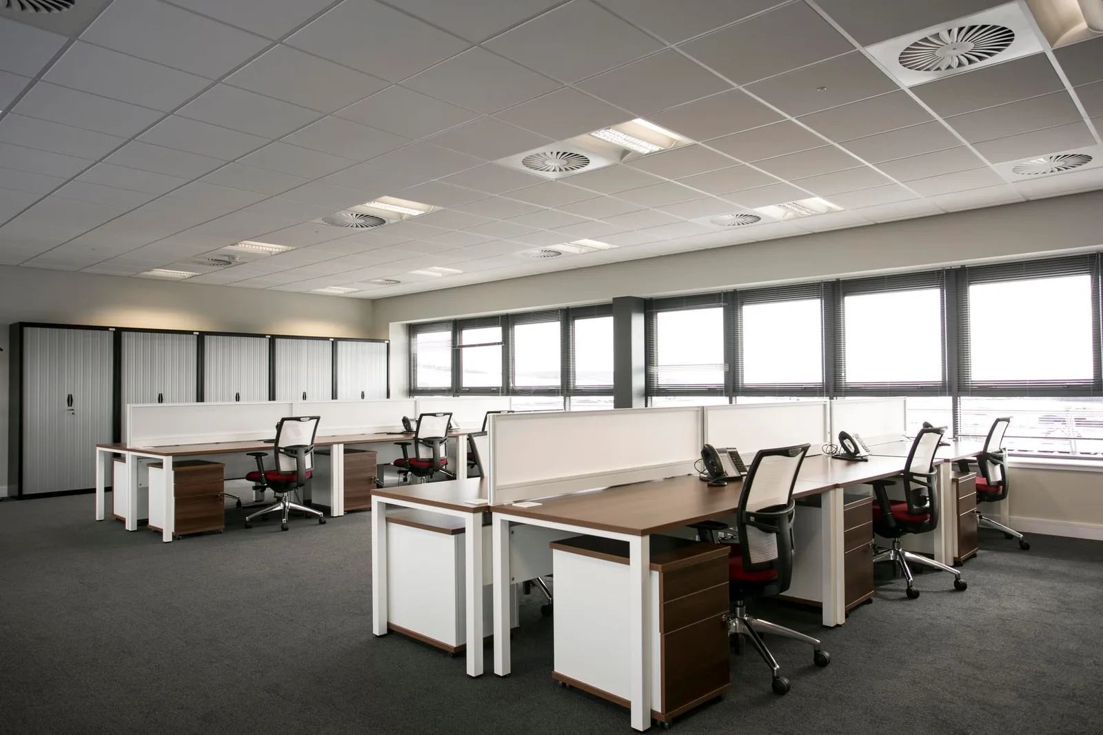 Blue Sky Business Space, Open-plan office, Aberdeen