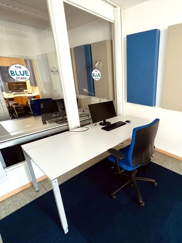 The Blue Studio Coworking, Private office, 1 desk, Füssen
