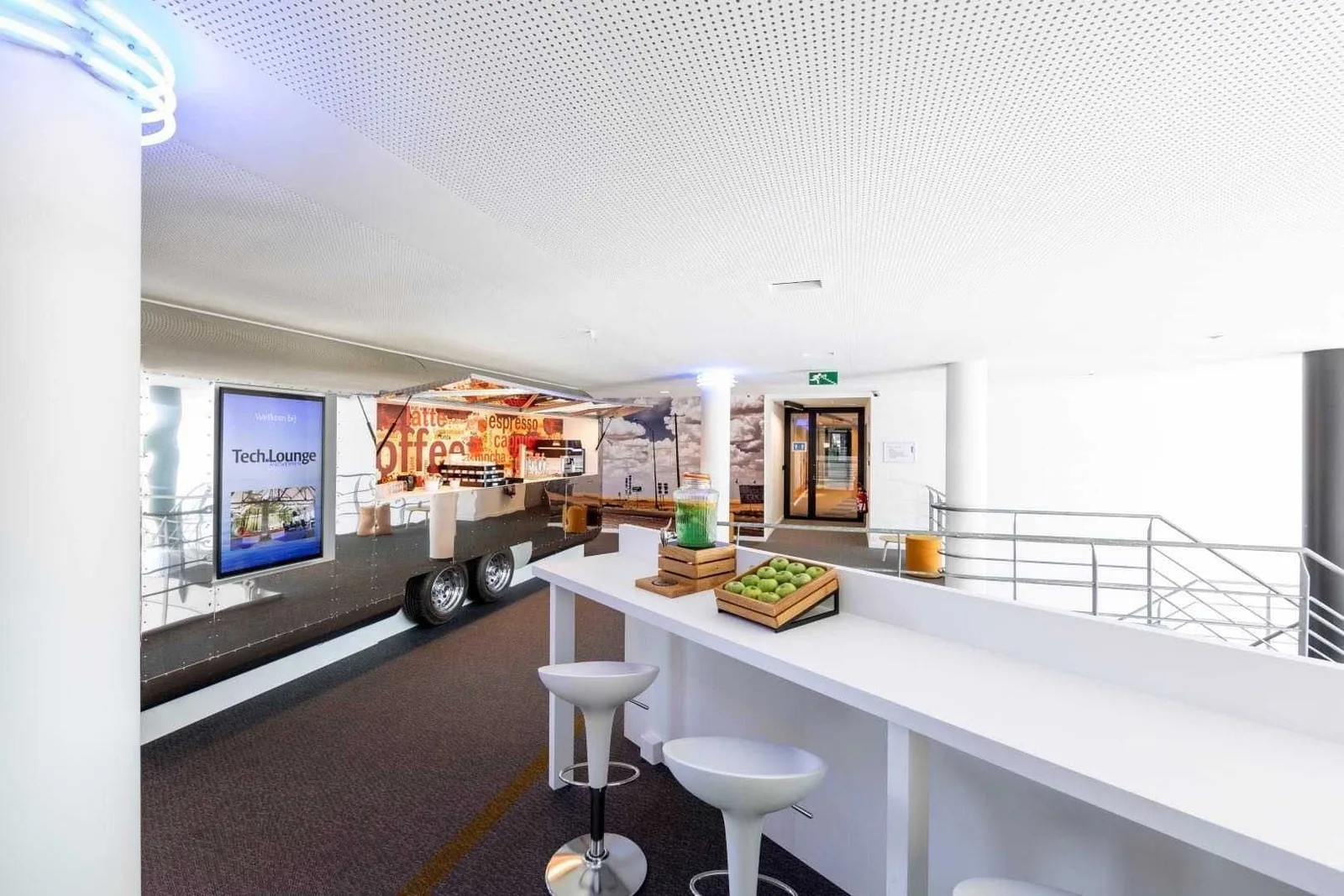 BluePoint Antwerpen, Cafeteria, Antwerp