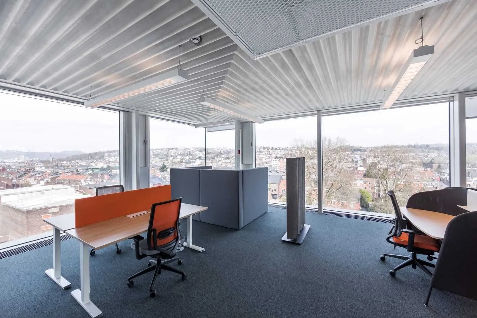 BluePoint Liège, Open-plan office, Liège
