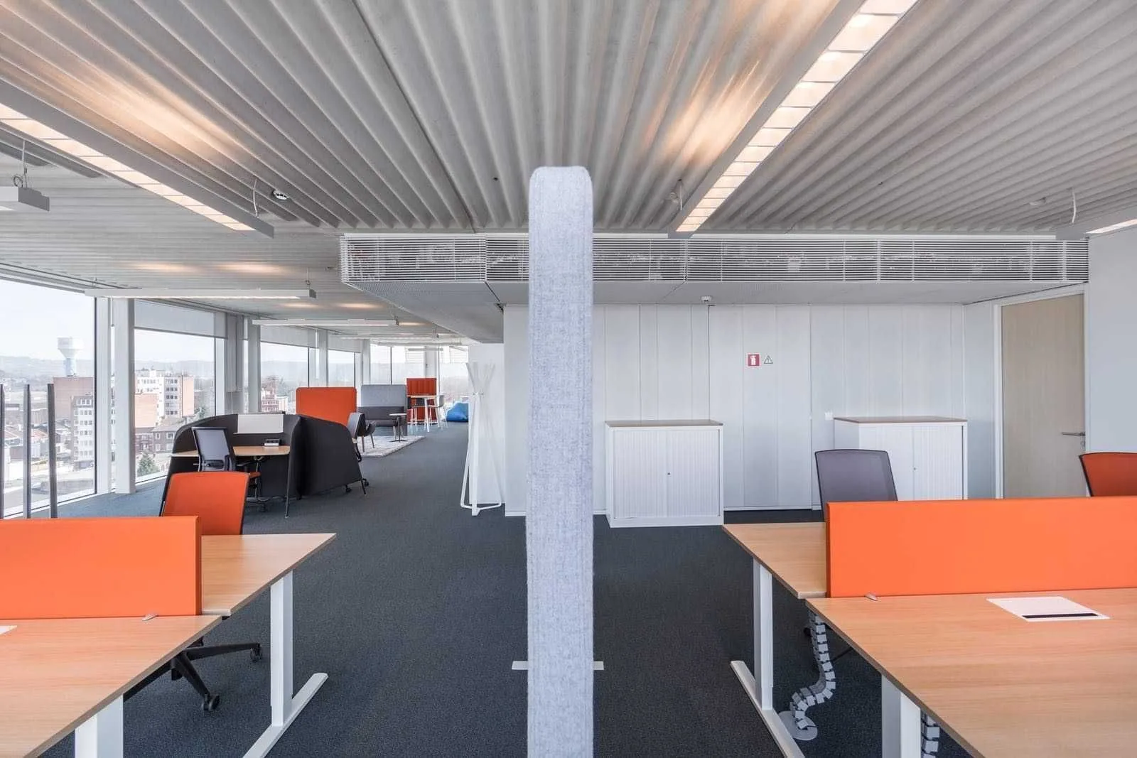 BluePoint Liège, Open-plan office, Liège