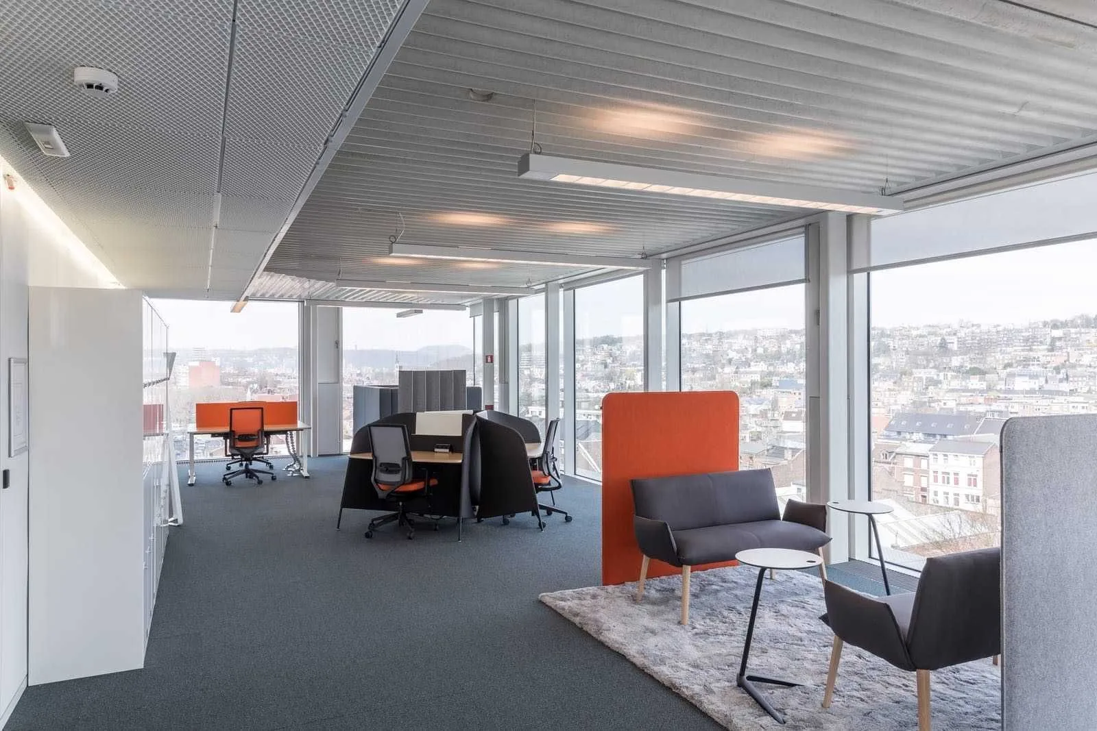 BluePoint Liège, Open-plan office, Liège