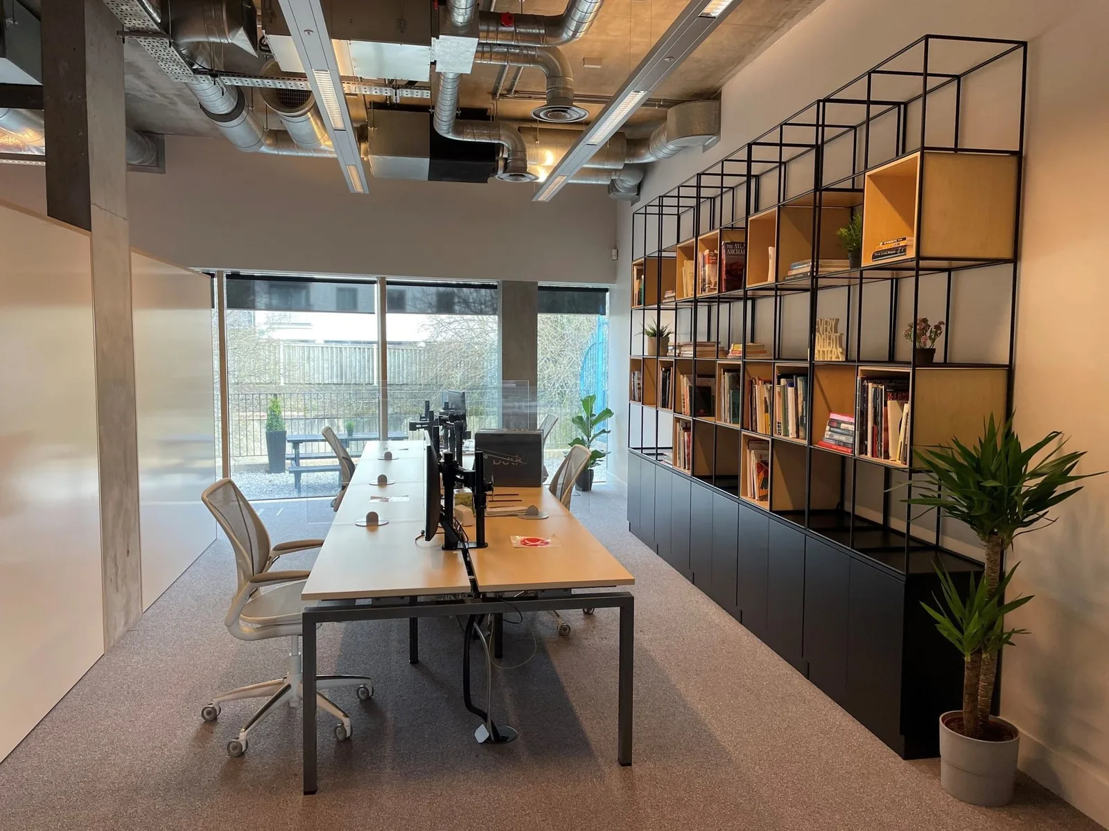 Blueprint for All, Private office, 4 desks, London