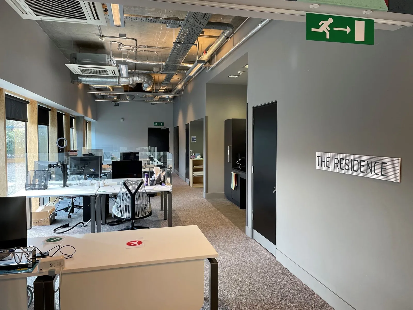 Blueprint for All, Open-plan office, London