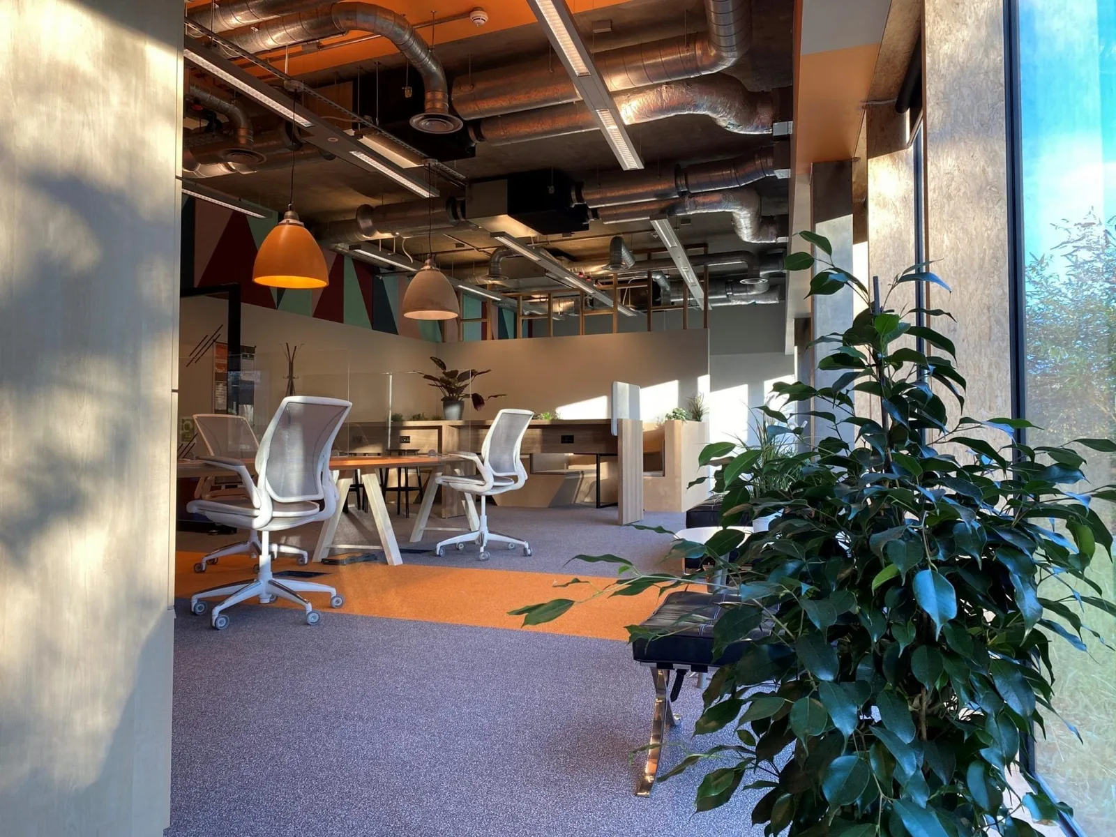 Blueprint for All, Open-plan office, London