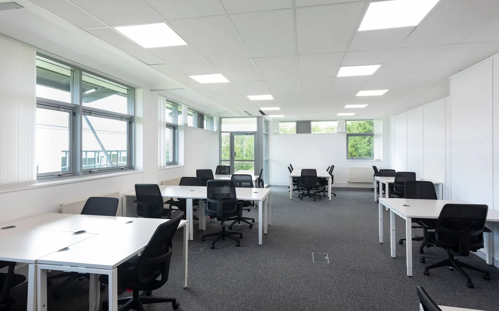 Blueprint Workspace, Open-plan office, Stirling