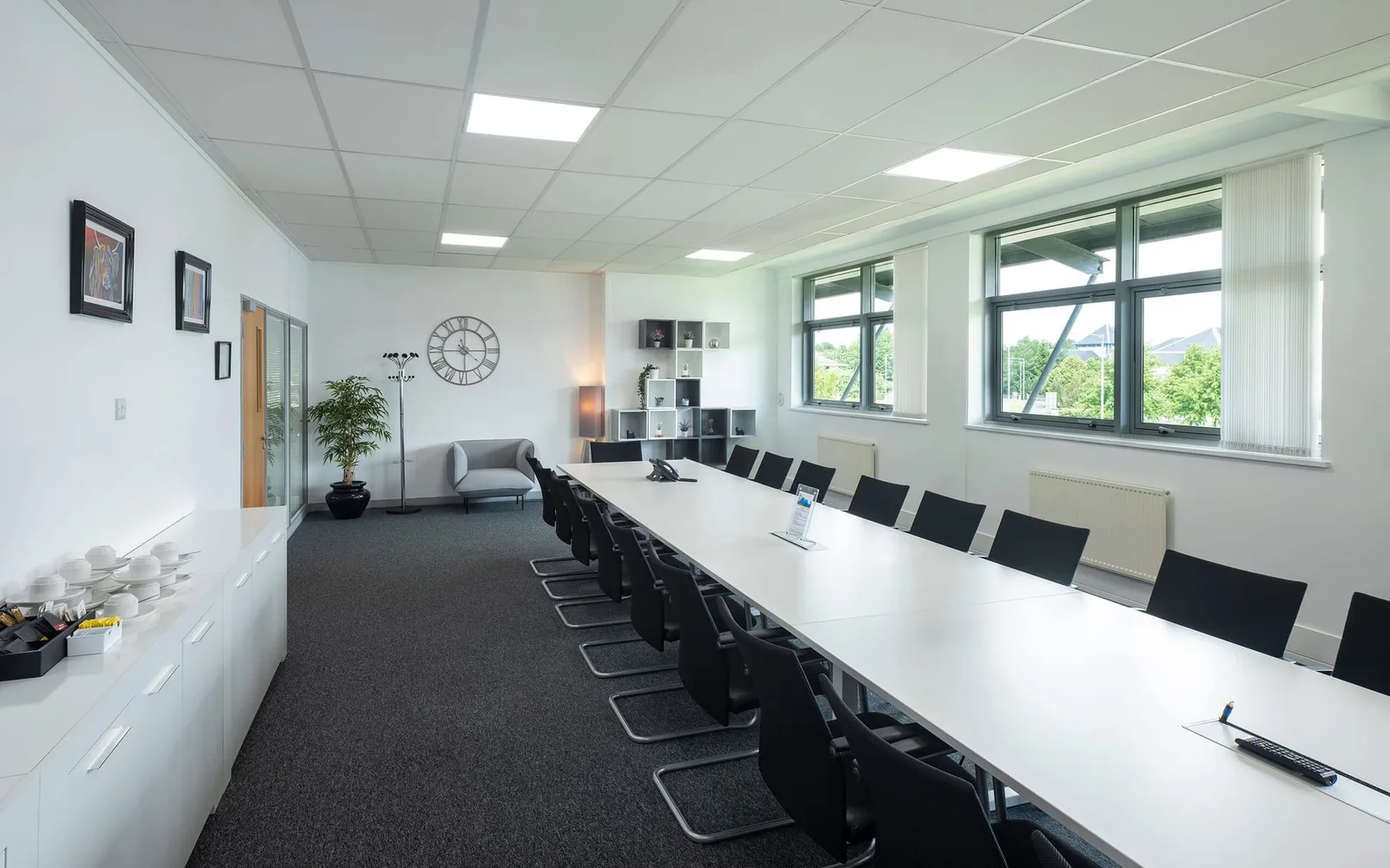 Blueprint Workspace, Meeting room for 20 people, Stirling