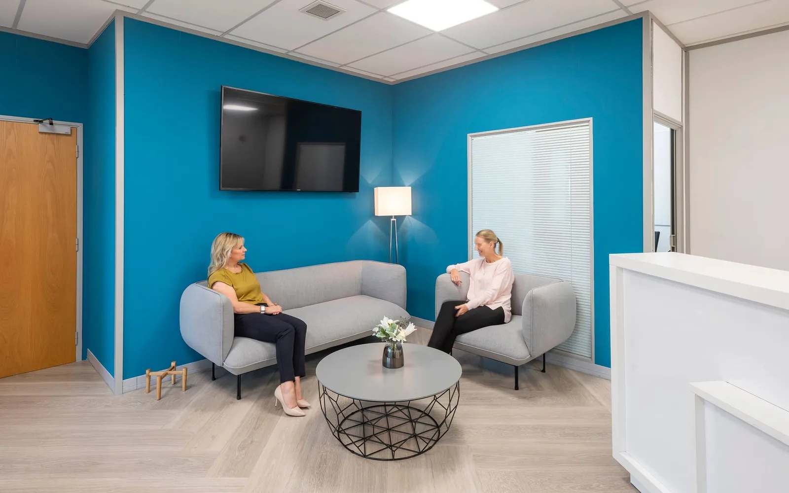 Blueprint Workspace, Lounge, Stirling