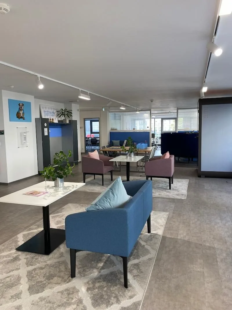 BLUEworking, Lounge, Braunschweig