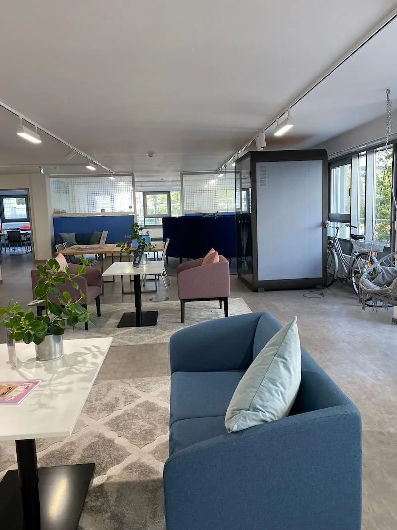 BLUEworking, Coworking space, Braunschweig