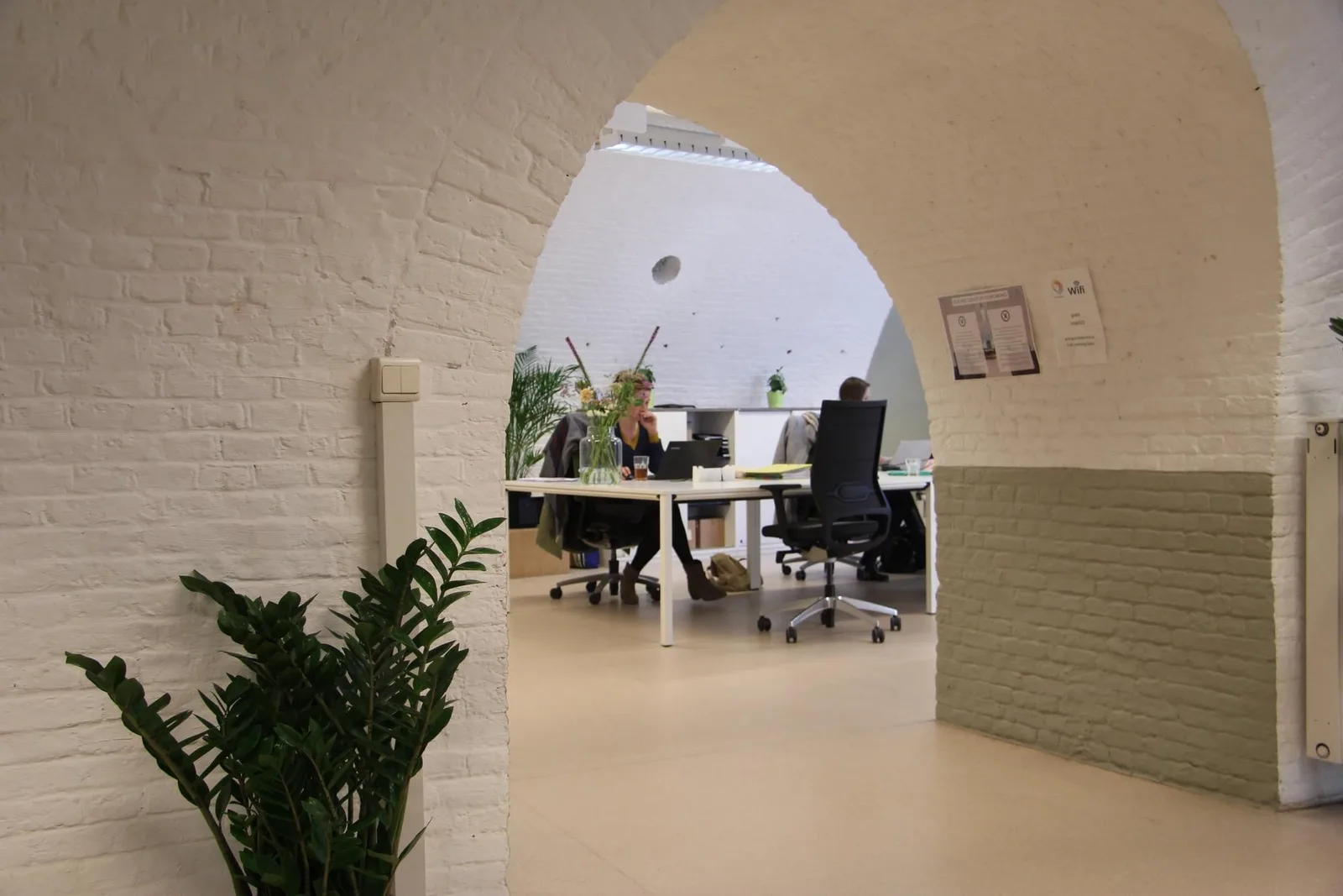 BLWRK, Open-plan office, Edegem