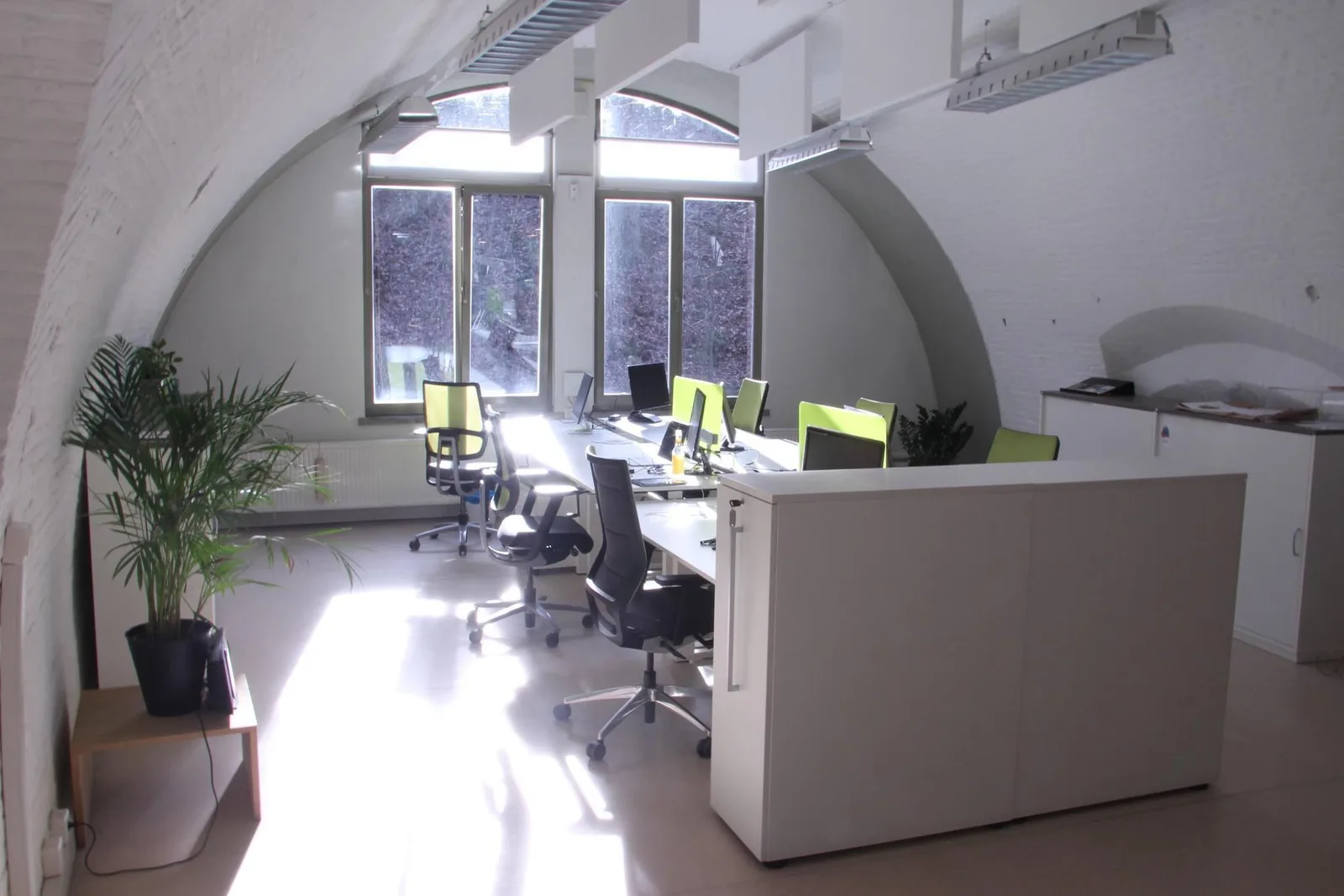 BLWRK, Open-plan office, Edegem