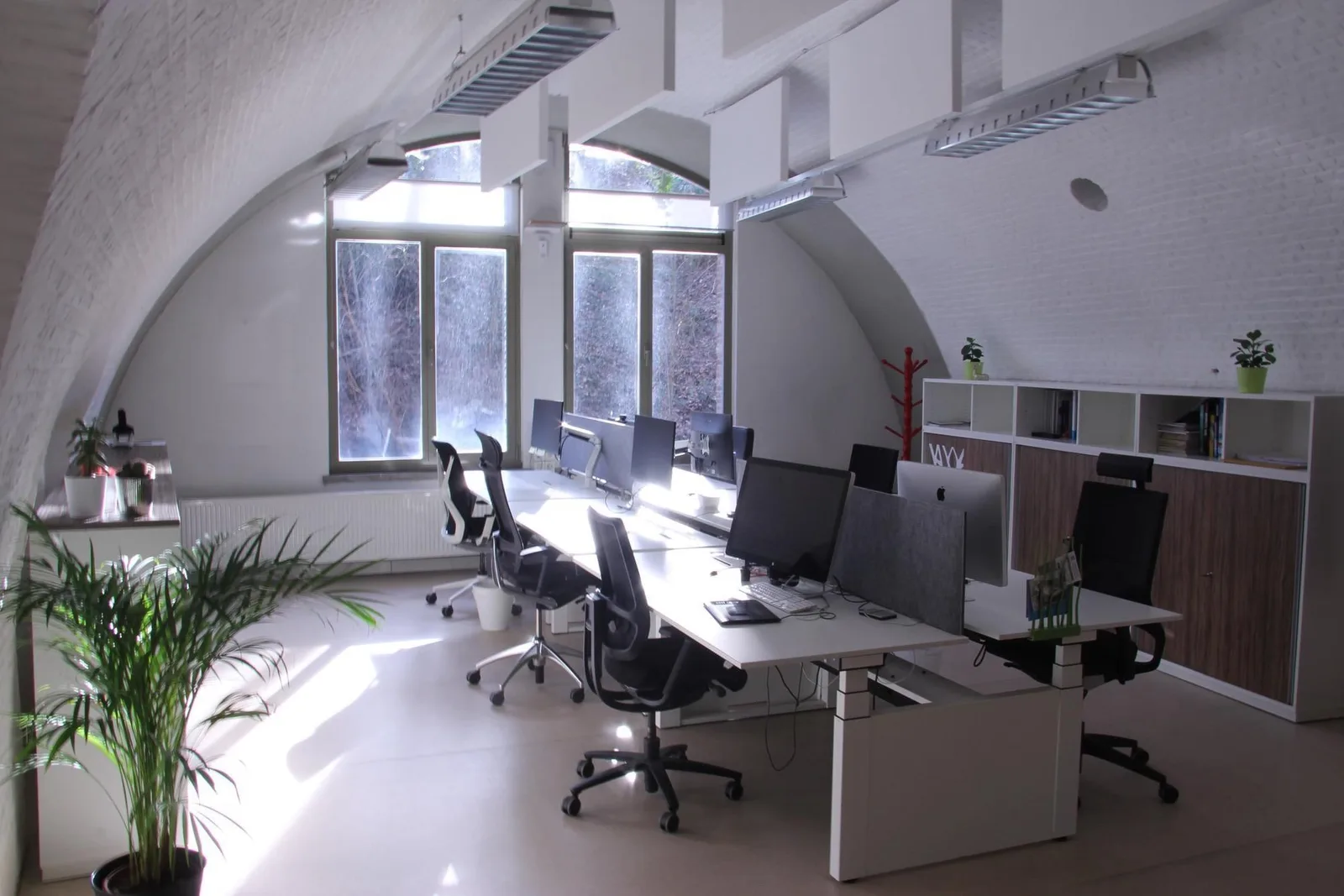BLWRK, Open-plan office, Edegem