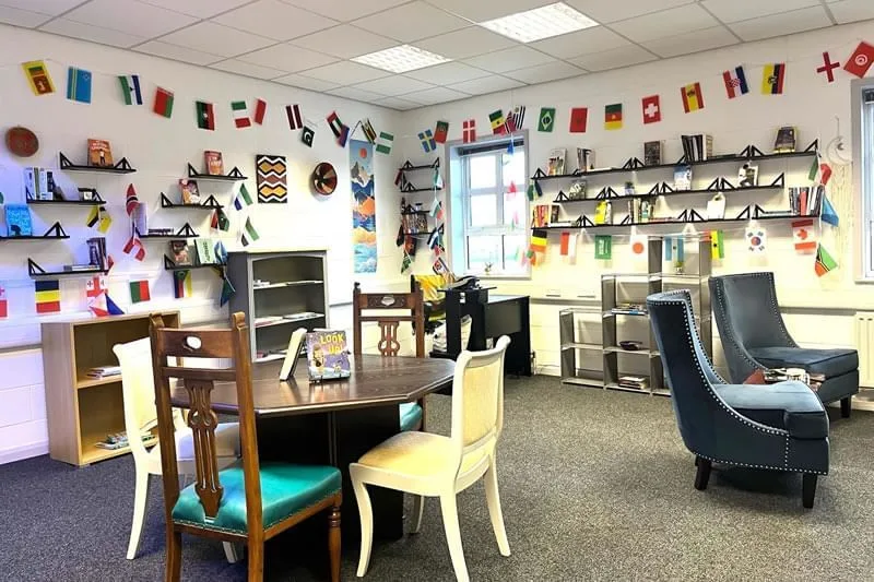 Blyth Community Enterprise Centre, Lounge, Blyth