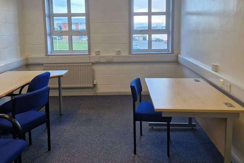 Blyth Community Enterprise Centre, Private office, 4 desks, Blyth