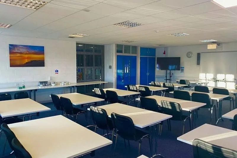 Blyth Community Enterprise Centre, Training room for 24 people, Blyth