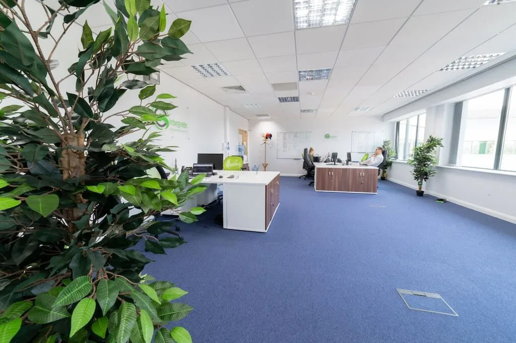 Blythe Valley Innovation Centre, Open-plan office, Solihull