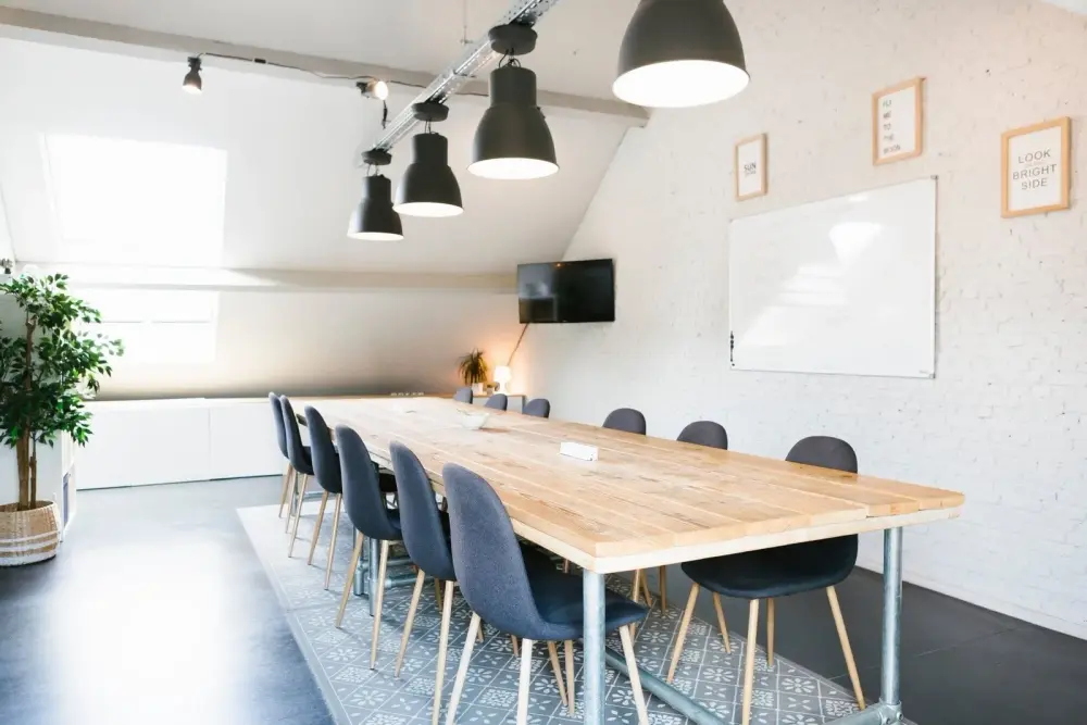 The Attic Cowork, The Board Room, Anvers