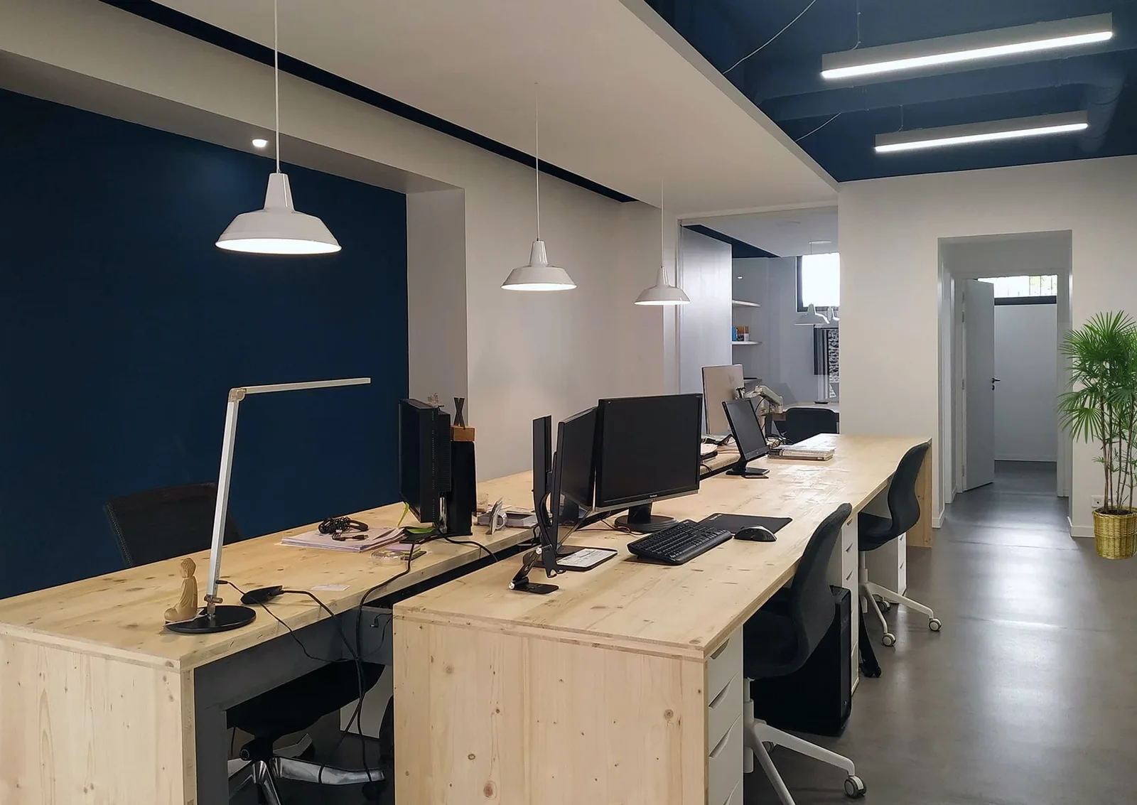Le Bocal, Open-plan office, Pau