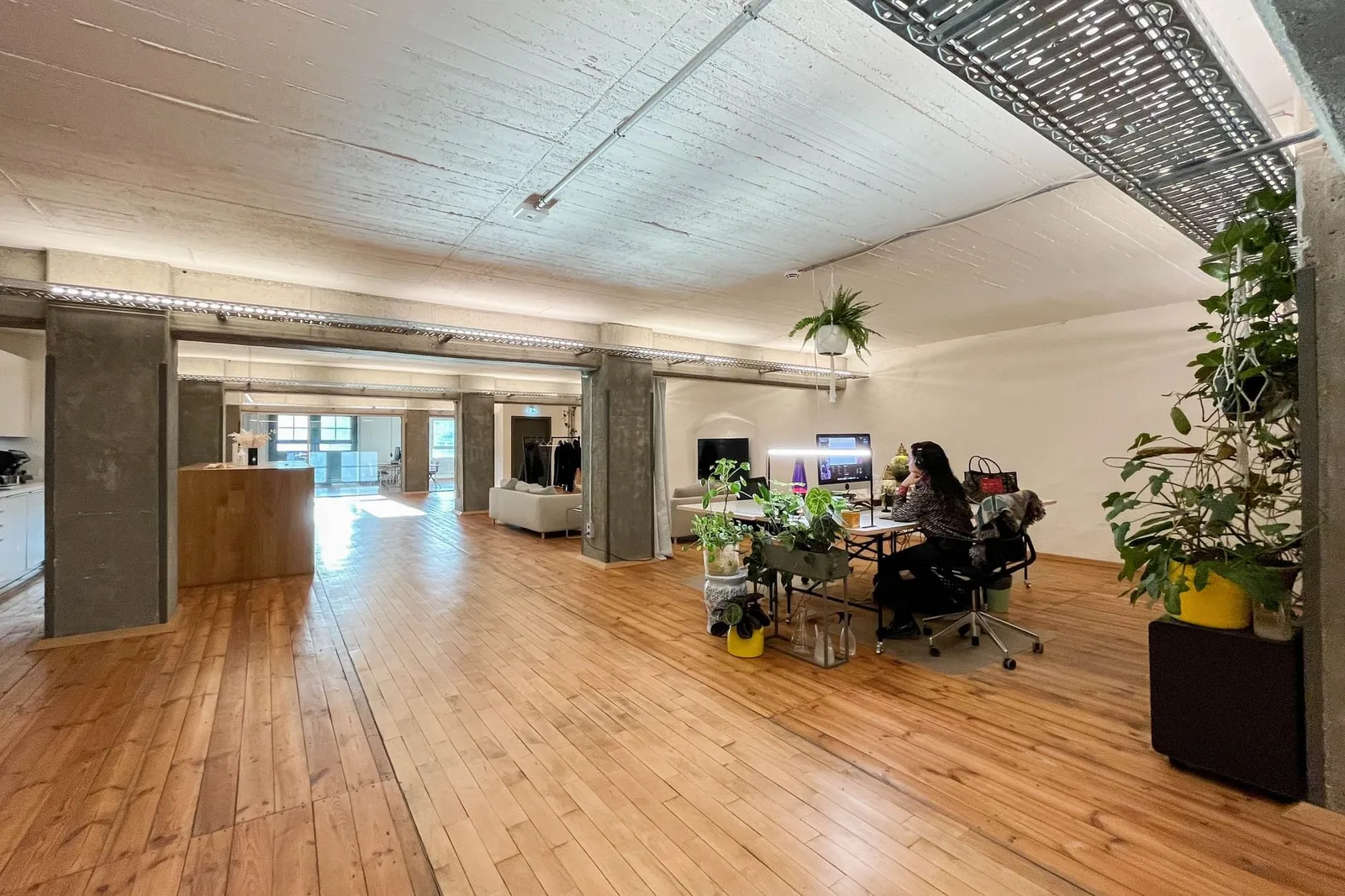 Bodeneins, Open-plan office, Hamburg