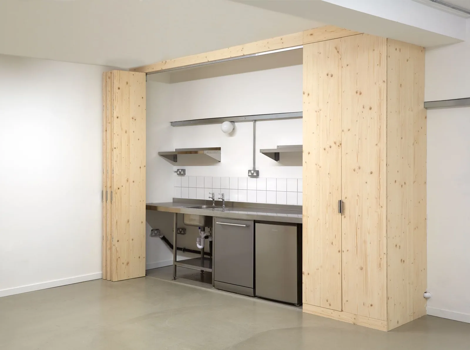 Bodney Road Studios, Kitchen, London