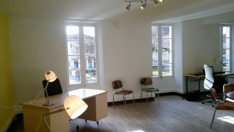 La Boîte à Bosse, Private office, 2 desks, La Tour-Blanche-Cercles